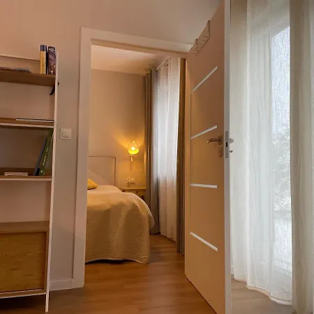 Modern Terraced With Garden Apartment Bydgoszcz