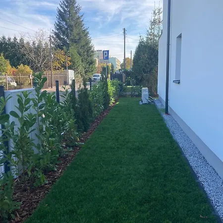 Modern Terraced With Garden Apartment