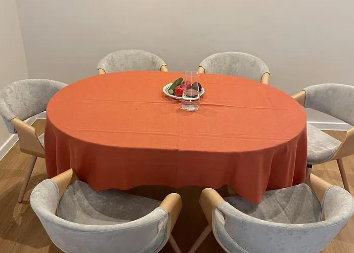 Modern Terraced With Garden Lejlighed