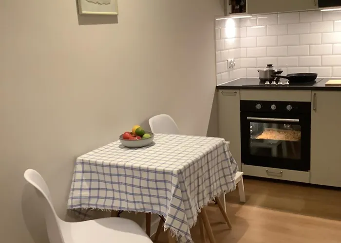 Modern Terraced With Garden Lejlighed *